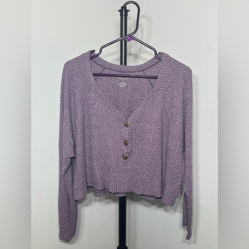 American Eagle Crop Top Sweater